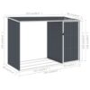 capella_garden_firewood_shed_anthracite_245x98x159_cm_galvanised_steel_7
