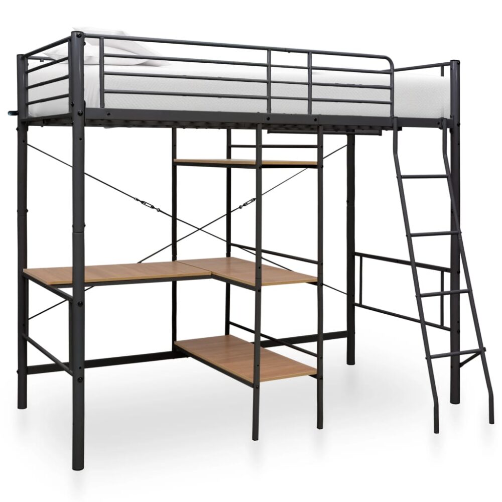 porrima_elegant_and_functional_single_bunk_bed_with_table_frame_grey_metal__2