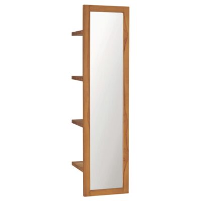 dulfim_wall_mirror_with_4_open_shelves_solid_teak_wood_30x30x120_cm_1