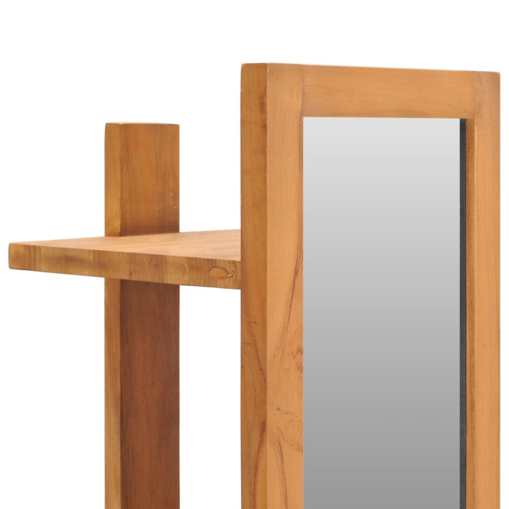 dulfim_wall_mirror_with_4_open_shelves_solid_teak_wood_30x30x120_cm_4