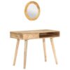 dulfim_rustic_dressing_table_solid_mango_wood_with_round_mirror_11