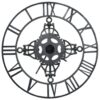 kuma_antique_wall_clock_silver_78_cm_metal_4