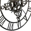 kuma_antique_wall_clock_silver_78_cm_metal_5