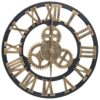 heze_rustic_gears_wall_clock_gold_and_black_45_cm_mdf_3