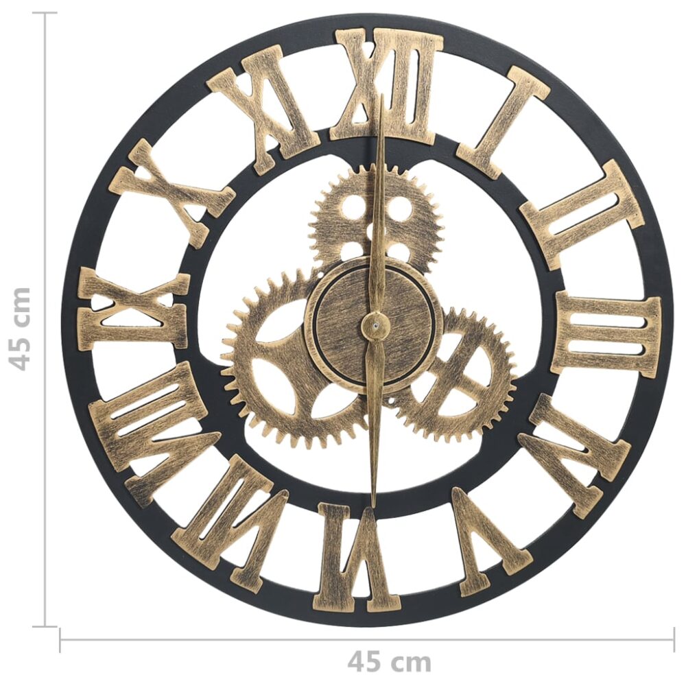 heze_rustic_gears_wall_clock_gold_and_black_45_cm_mdf_5