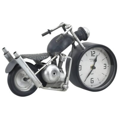 becrux_motorbike_table_clock_anthracite_32x10.5x18_cm_iron_and_mdf_1