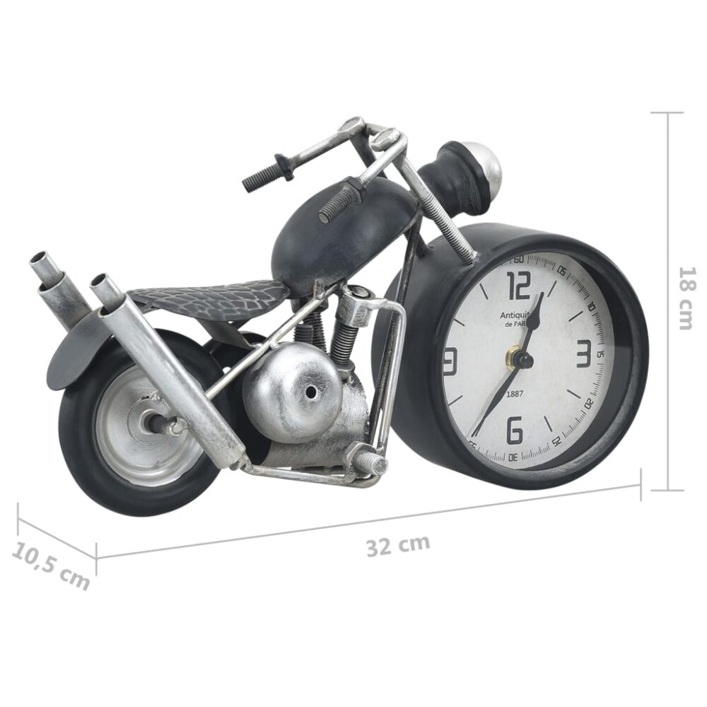 becrux_motorbike_table_clock_anthracite_32x10.5x18_cm_iron_and_mdf_6