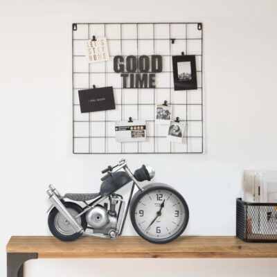 becrux_motorbike_table_clock_anthracite_32x10.5x18_cm_iron_and_mdf_2