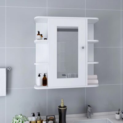 castor_multi-storage_bathroom_mirror_cabinet_white_mdf_2