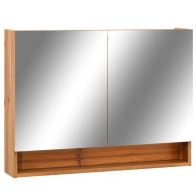 heze_led_bathroom_mirror_cabinet_oak_80x15x60_cm_with_2_doors_and_3_selves_2