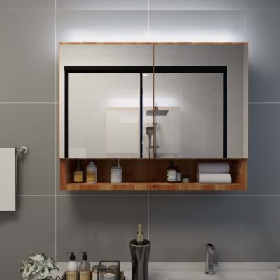 heze_led_bathroom_mirror_cabinet_oak_80x15x60_cm_with_2_doors_and_3_selves_1