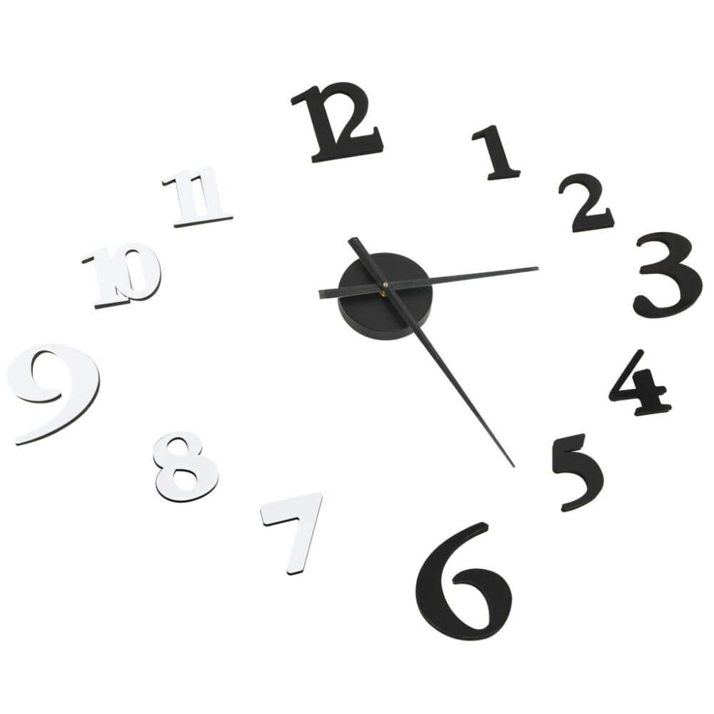 gracrux_3d_wall_clock_modern_design_black_and_white_100_cm_xxl_3