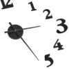 gracrux_3d_wall_clock_modern_design_black_and_white_100_cm_xxl_4