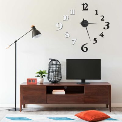 gracrux_3d_wall_clock_modern_design_black_and_white_100_cm_xxl_2