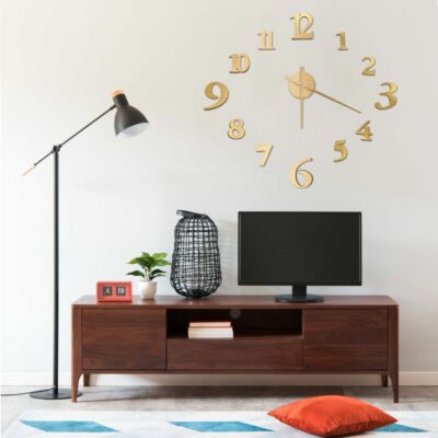 zosma_3d_wall_clock_modern_design_gold_100_cm_xxl_2
