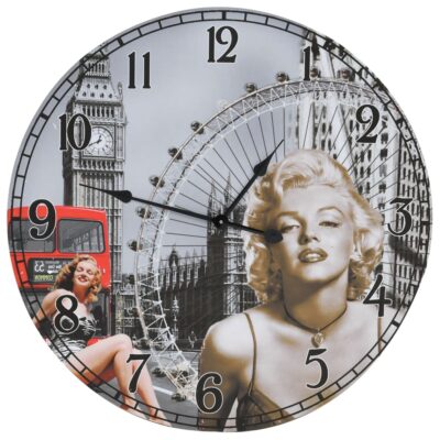 furud_vintage_wall_clock_marilyn_monroe_60_cm_1