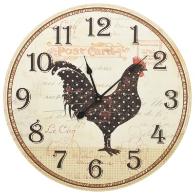 procyon_wall_clock_with_chicken_design_multicolour_60_cm_mdf_1