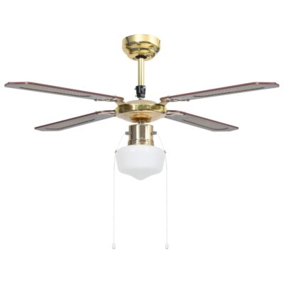 gracrux_ceiling_fan_4_blades_light_with_cord_106cm_brown_and_gold_1