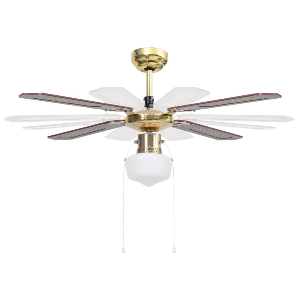 gracrux_ceiling_fan_4_blades_light_with_cord_106cm_brown_and_gold_7