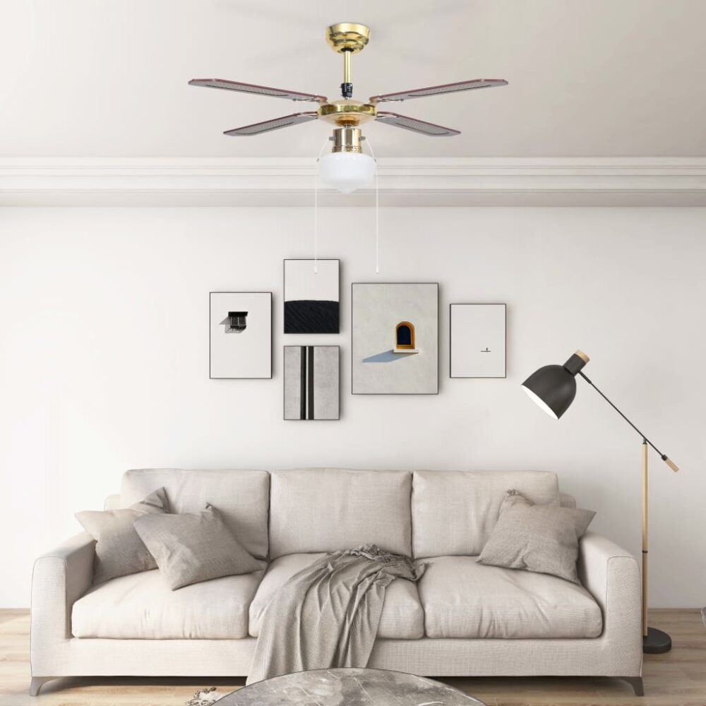 gracrux_ceiling_fan_4_blades_light_with_cord_106cm_brown_and_gold_2
