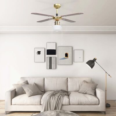 gracrux_ceiling_fan_4_blades_light_with_cord_106cm_brown_and_gold_2