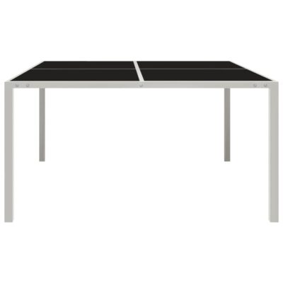 heze_grey_steel_&_glass_modern_garden_table_2