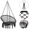 _haedi_black_knotted_hammock_swing_chair_–_80_cm_1