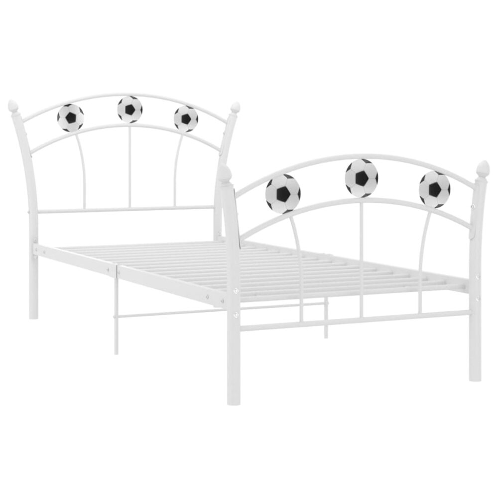 Willow Kids White Single Bed Frame Children's Beds FADS