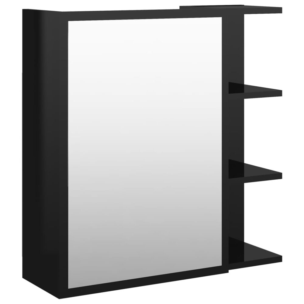 hassaleh__bathroom_mirror_cabinet_high_gloss_black_chipboard_1