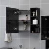 hassaleh__bathroom_mirror_cabinet_high_gloss_black_chipboard_3