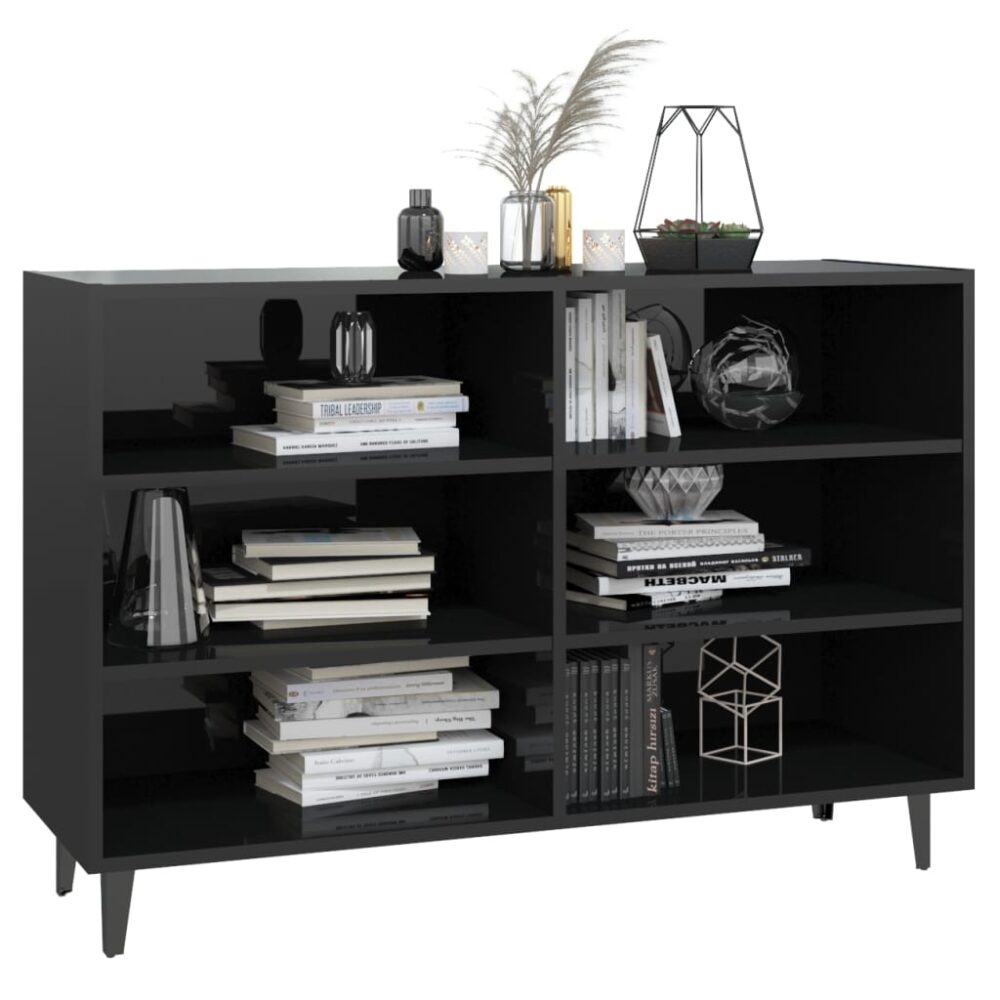 dubhe_industrial_style_sideboard_high_gloss_black_chipboard_3