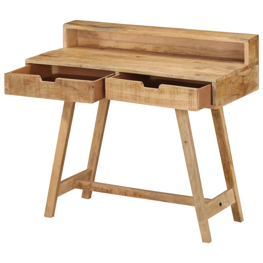Solid mango discount wood desk