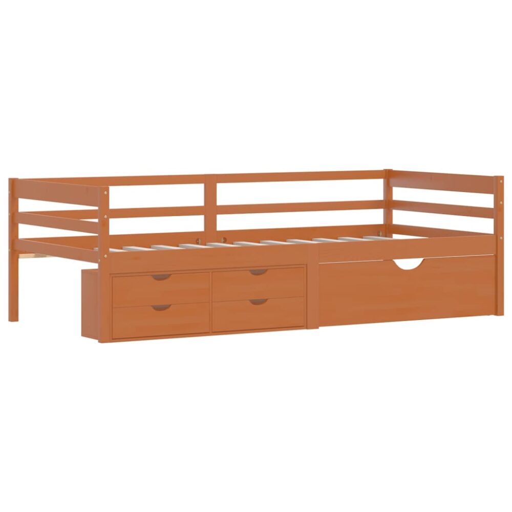 porrima_single_bed_frame_with_drawers_&_cabinet_honey_brown_pinewood_3
