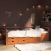 porrima_single_bed_frame_with_drawers_&_cabinet_honey_brown_pinewood_2