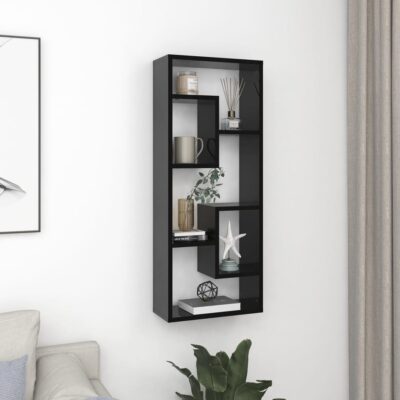 zaniah_modern_design_wall_shelf_high_gloss_black_chipboard_2