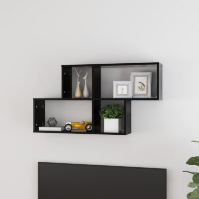kuma_practical_design_wall_shelf_black_chipboard_2