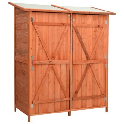 lesath_solid_firwood_double_garden_tool_shed_1