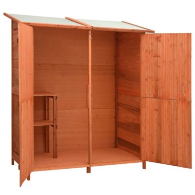 lesath_solid_firwood_double_garden_tool_shed_2
