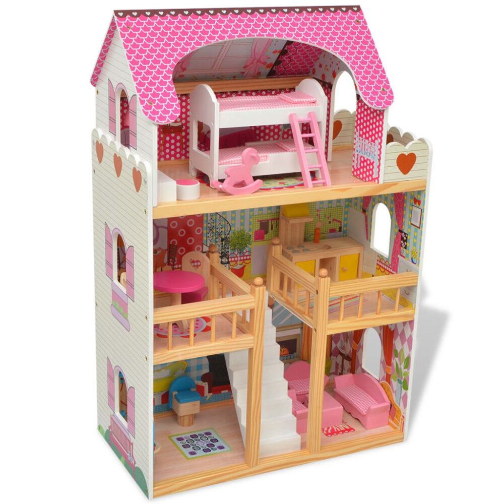 castor_3-storey_furnished_dollhouse_wood_60x30x90_cm_7