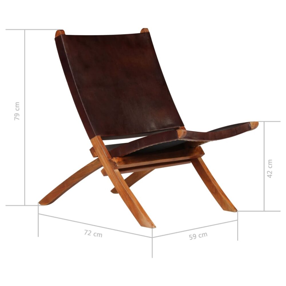 sheliak_rustic_style_real_leather_folding_chair_in_brown_and_solid_acacia_wood_frame_11