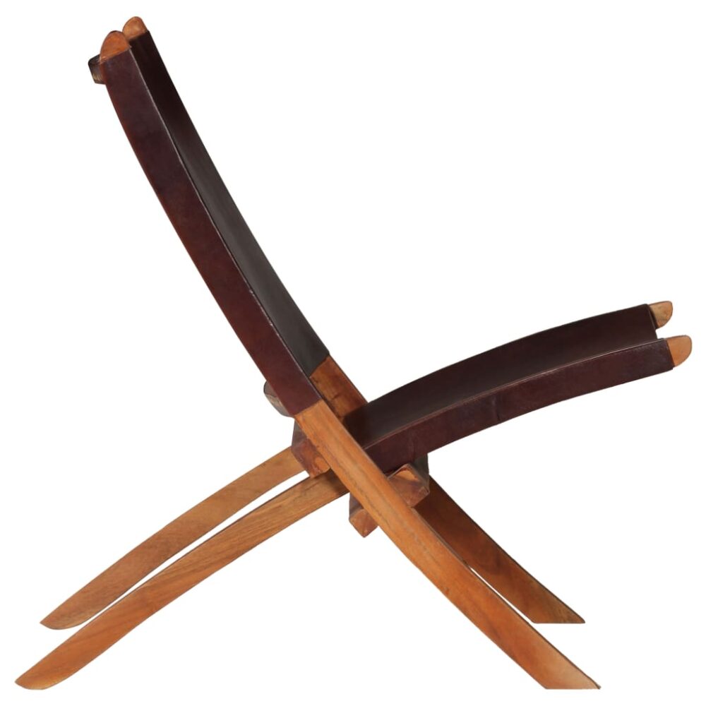 sheliak_rustic_style_real_leather_folding_chair_in_brown_and_solid_acacia_wood_frame_3