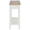 hassaleh_narrow_console_table_2_drawers_1_shelf_solid_pinewood_white_and_light_brown_top_5