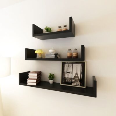 zosma_3_mdf_u-shaped_floating_wall_shelves_in_black_2