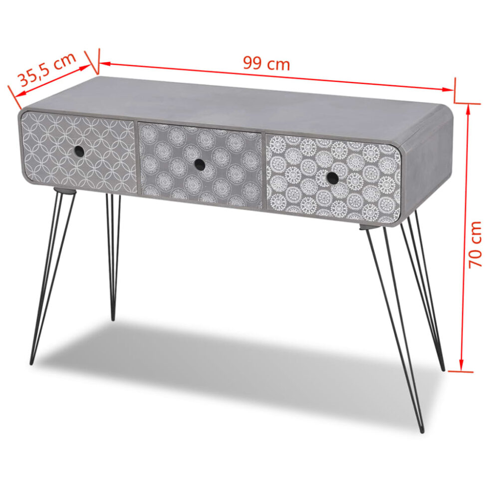 dubhe_console_table_with_3_pattern_style_drawers_mdf_and_metal_in_grey_5