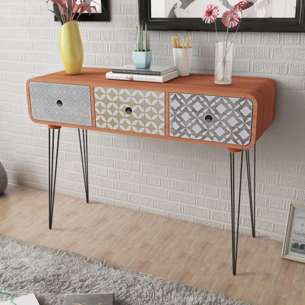 dubhe_console_table_with_3_pattern_style_drawers_mdf_and_metal_in_brown_2