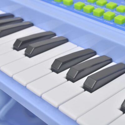 heze_kids'_playroom_toy_keyboard_with_stool_and_microphone_37-keys_blue_2