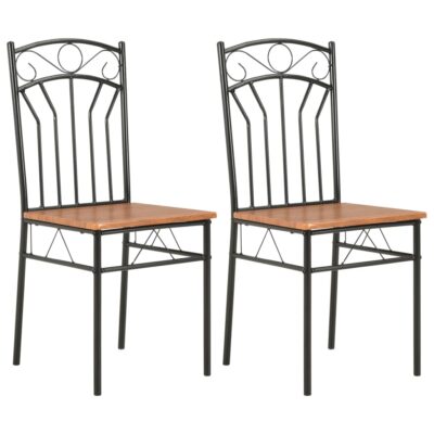 sheliak_dining_chairs_set_of_2_metal_frame_and_mdf_seat_brown_and_black_1