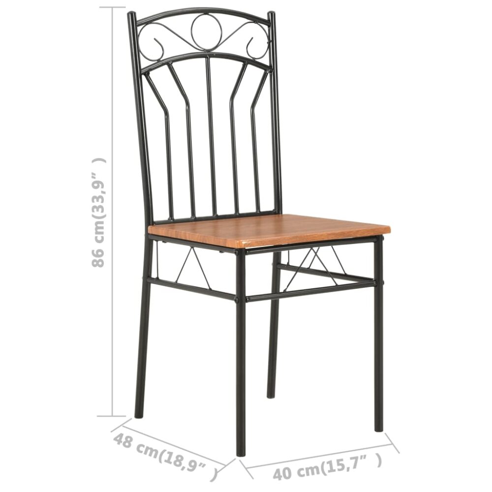 sheliak_dining_chairs_set_of_2_metal_frame_and_mdf_seat_brown_and_black_9
