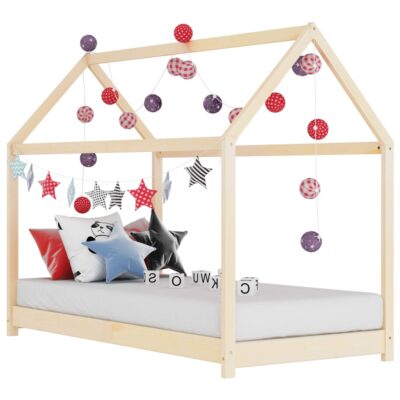 turais_kids_bed_solid_pine_wood_frame_treehouse_style_1