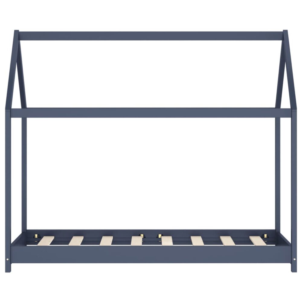 turais_kids_bed_solid_pine_wood_frame_treehouse_style_grey_3